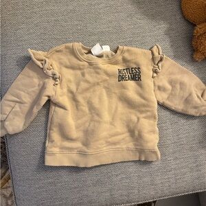 Zara toddler sweater
